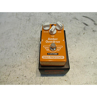 Mad Professor Used Mad Professor Amber Overdrive Custom Effect Pedal