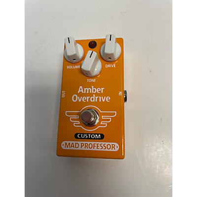 Mad Professor Used Mad Professor Amber Overdrive Custom