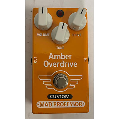 Mad Professor Used Mad Professor Amber Overdrive Effect Pedal