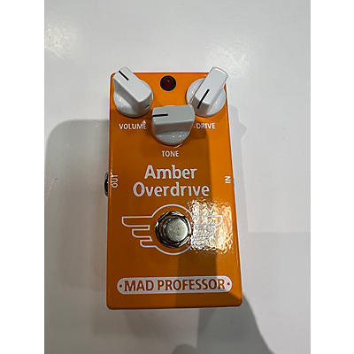 Mad Professor Used Mad Professor Amber Overdrive Effect Pedal