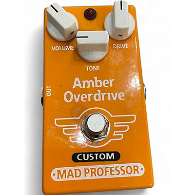 Used Mad Professor Amber Overdrive Effect Pedal