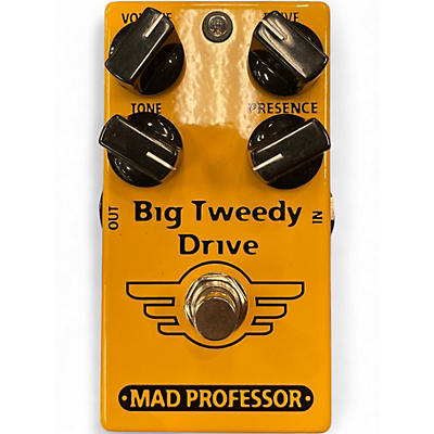 Used Mad Professor BIG TWEEDY DRIVE Effect Pedal