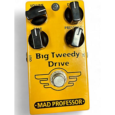 Used Mad Professor Big tweedy drive Effect Pedal