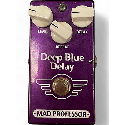 Mad Professor Used Mad Professor Deep Blue Delay Effect Pedal