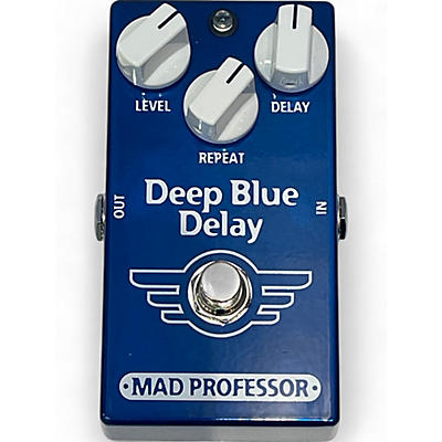 Mad Professor Used Mad Professor Deep Blue Delay Effect Pedal