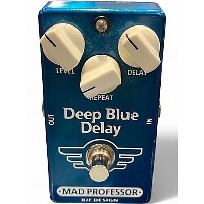 Used Mad Professor Deep Blue Delay Effect Pedal