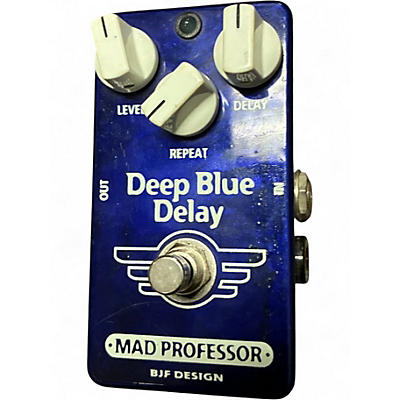 Used Mad Professor Deep Blue Delay Effect Pedal