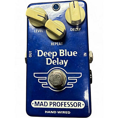 Used Mad Professor Deep Blue Delay Effect Pedal