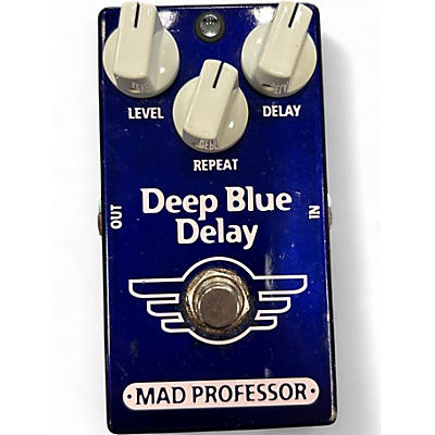 Used Mad Professor Deep Blue Delay Effect Pedal