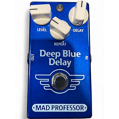 Used Mad Professor Deep Blue Delay Effect Pedal