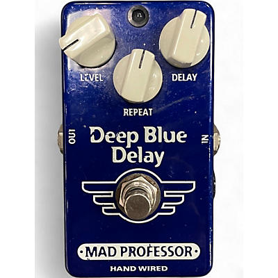 Used Mad Professor Deep Blue Delay HAND WIRED Effect Pedal