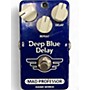 Used Mad Professor Deep Blue Delay HAND WIRED Effect Pedal