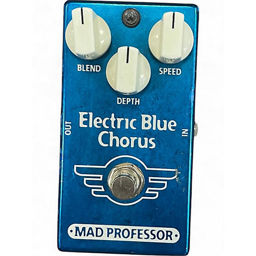 Used Mad Professor ELECTRIC BLUE CHORUS Effect Pedal