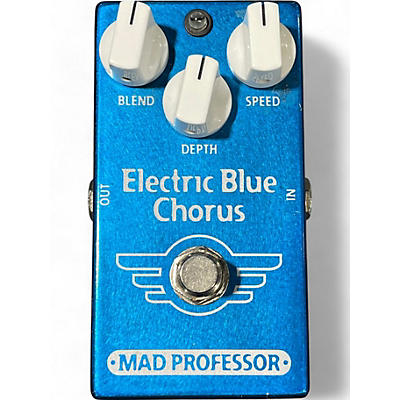 Used Mad Professor Electric Blue Chorus Effect Pedal