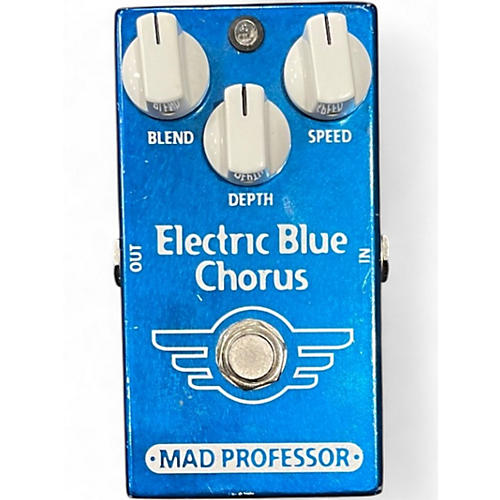 Used Mad Professor Electric Blue Chorus Effect Pedal