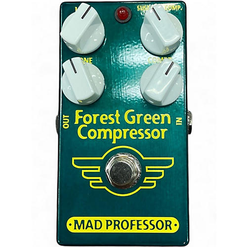Used Mad Professor FOREST GREEN COMPRESSOR Effect Pedal