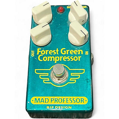 Used Mad Professor FOREST GREEN COMPRESSOR Effect Pedal