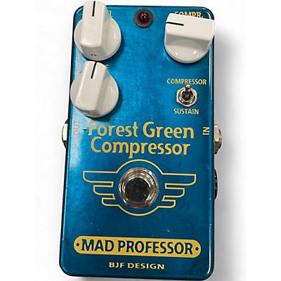 Used Mad Professor FOREST GREEN COMPRESSOR HANDWIRED Effect Pedal