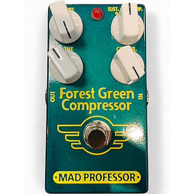 Used Mad Professor Forest Green Compressor Effect Pedal