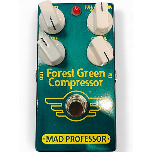 Used Mad Professor Forest Green Compressor Effect Pedal