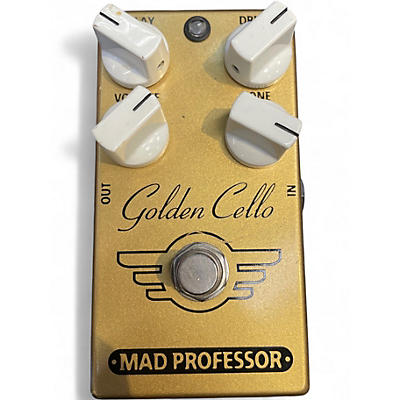 Used Mad Professor GOLDEN CELLO Effect Pedal
