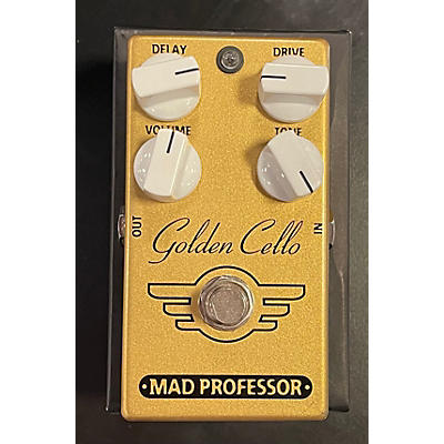 Mad Professor Used Mad Professor Golden Cello Delay Overdrive Effect Pedal