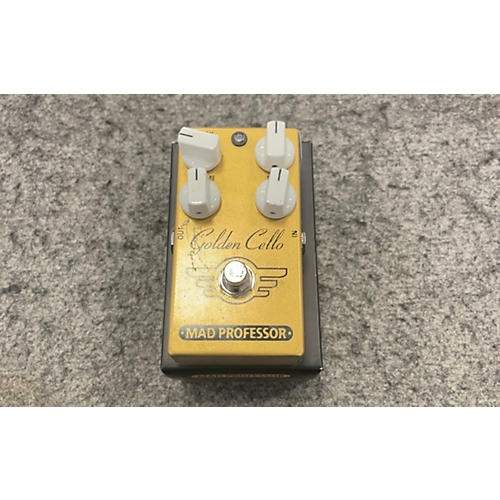 Mad Professor Used Mad Professor Golden Cello Delay Overdrive Effect Pedal