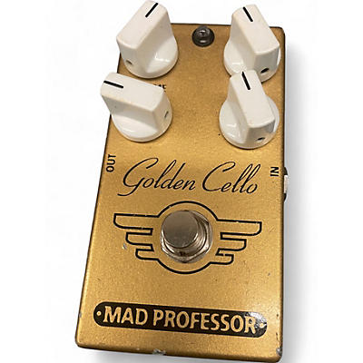 Mad Professor Used Mad Professor Golden Cello Delay Overdrive Effect Pedal