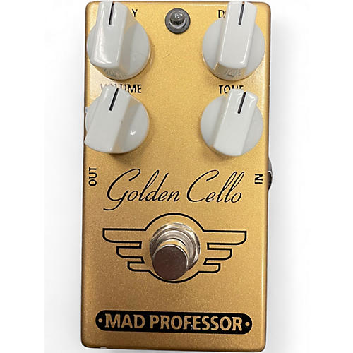 Used Mad Professor Golden Cello Delay Overdrive Effect Pedal