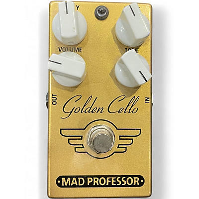 Used Mad Professor Golden Cello Delay Overdrive Effect Pedal