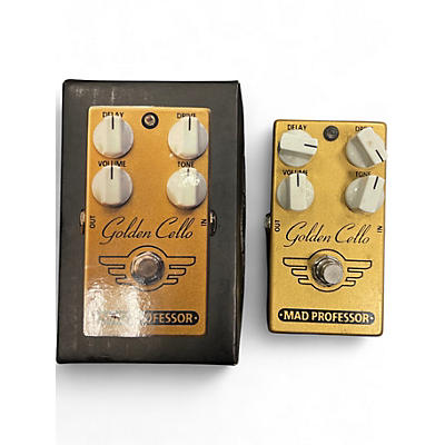 Used Mad Professor Golden Cello Delay Overdrive Effect Pedal
