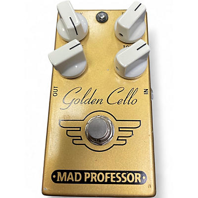 Used Mad Professor Golden Cello Delay Overdrive Effect Pedal