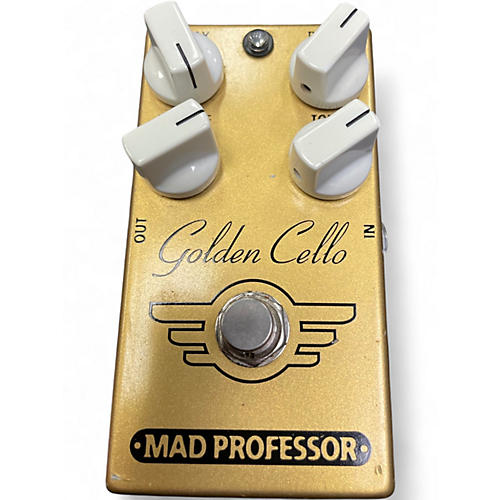 Used Mad Professor Golden Cello Delay Overdrive Effect Pedal