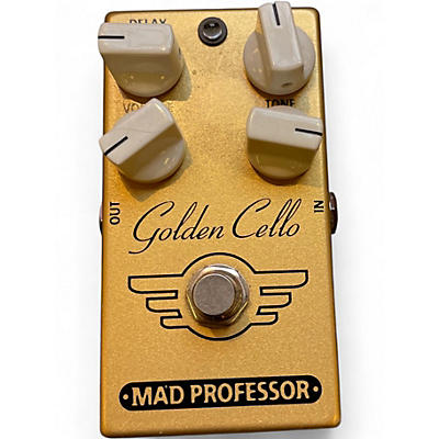 Used Mad Professor Golden Cello Delay Overdrive Effect Pedal