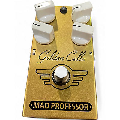 Used Mad Professor Golden Cello Delay Overdrive Effect Pedal