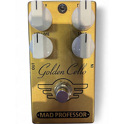 Used Mad Professor Golden Cello Delay Overdrive Effect Pedal