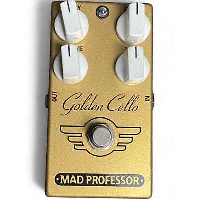 Used Mad Professor Golden Cello Delay Overdrive Effect Pedal