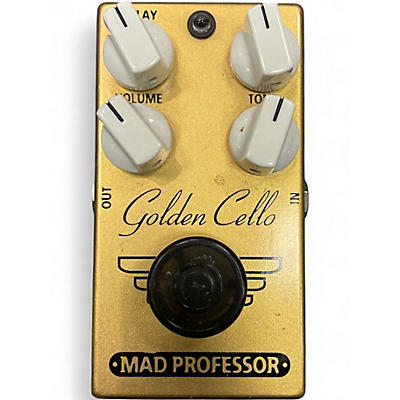 Used Mad Professor Golden Cello Delay Overdrive Effect Pedal