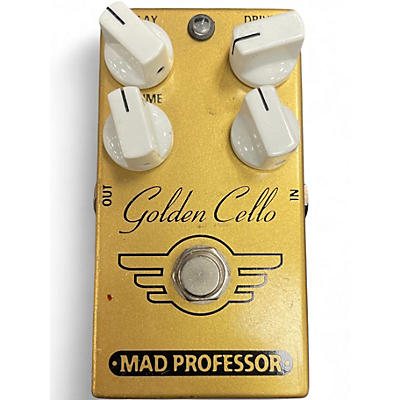 Used Mad Professor Golden Cello Delay Overdrive Effect Pedal