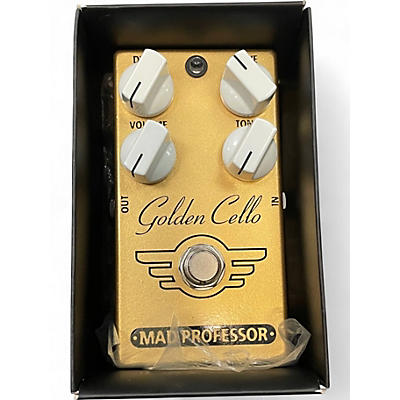 Used Mad Professor Golden Cello Delay Overdrive Effect Pedal
