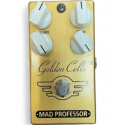 Used Mad Professor Golden Cello Delay Overdrive Effect Pedal