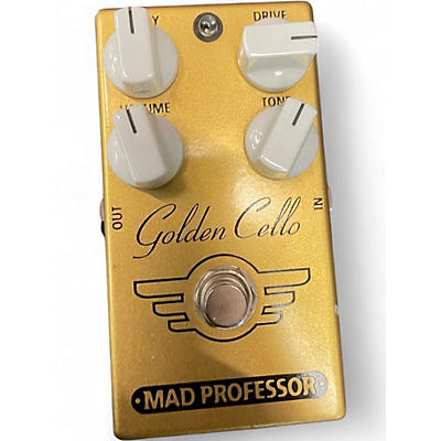 Used Mad Professor Golden Cello Delay Overdrive Effect Pedal