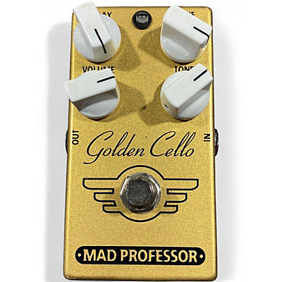 Used Mad Professor Golden Cello Delay Overdrive Effect Pedal