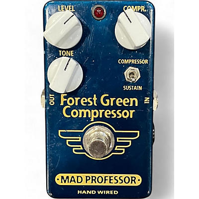 Mad Professor Used Mad Professor Hand Wired Forest Green Compressor Effect Pedal