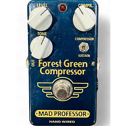 Mad Professor Used Mad Professor Hand Wired Forest Green Compressor Effect Pedal