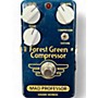 Used Mad Professor Used Mad Professor Hand Wired Forest Green Compressor Effect Pedal