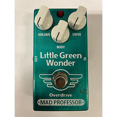 Mad Professor Used Mad Professor Little Green Wonder Overdrive Effect Pedal