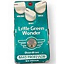 Used Mad Professor Little Green Wonder Overdrive Effect Pedal