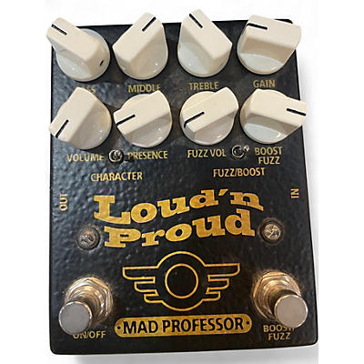 Used Mad Professor Loud 'N' Proud Overdrive/Fuzz Effect Pedal
