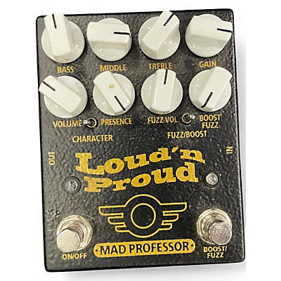 Used Mad Professor Loud 'n Proud Overdrive/Fuzz Effect Pedal
